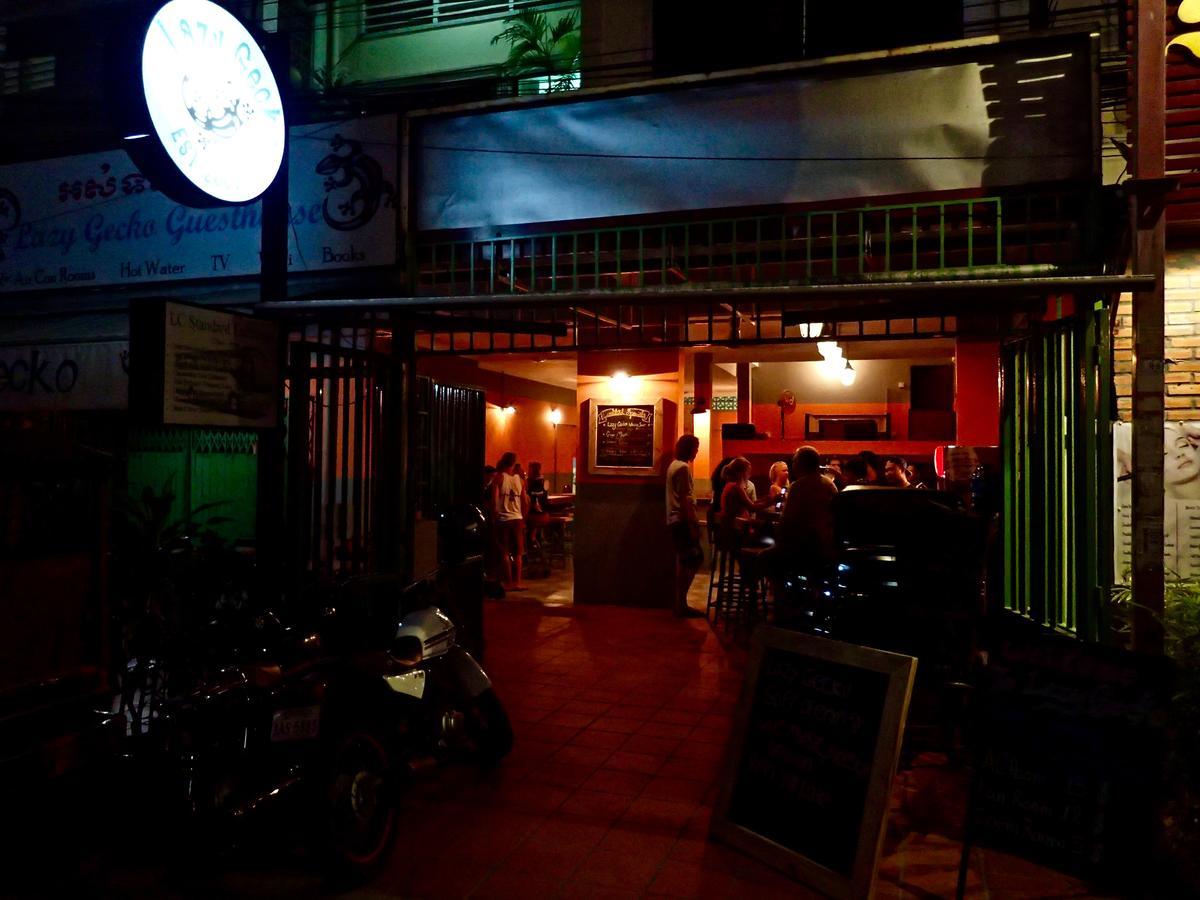 פנום פן Lazy Gecko Guesthouse מראה חיצוני תמונה